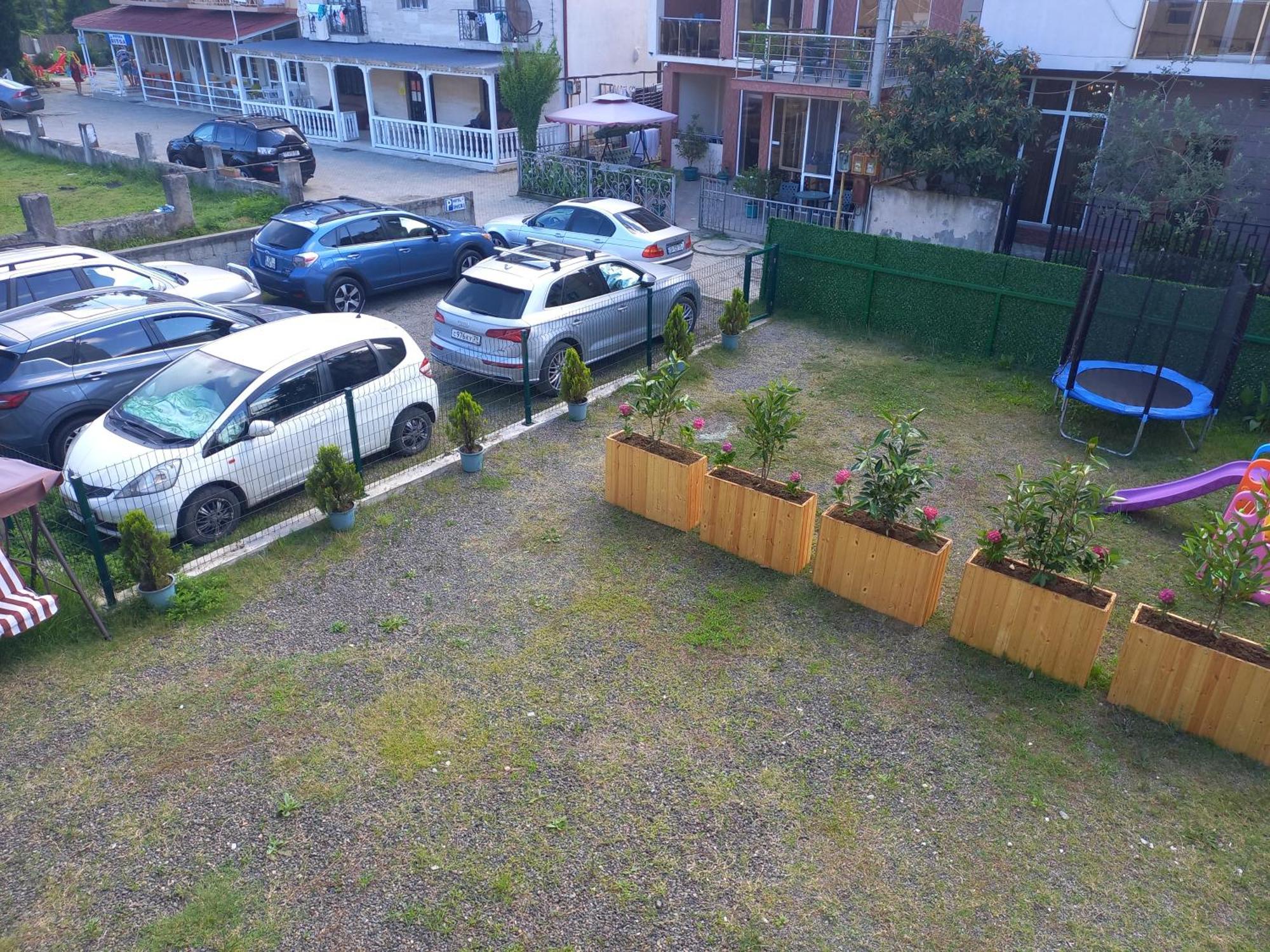 Apartment Imeri Ureki Kültér fotó